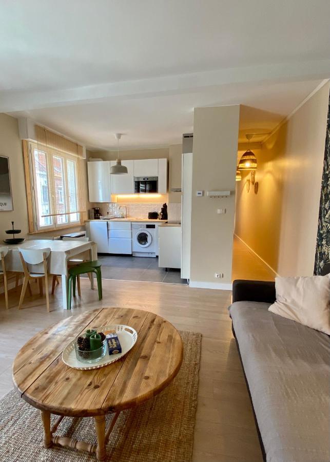 Appartement "Escapade A Malo" 4 A 6 Personnes 5 Mn A Pied De La Plage Duinkerke Buitenkant foto
