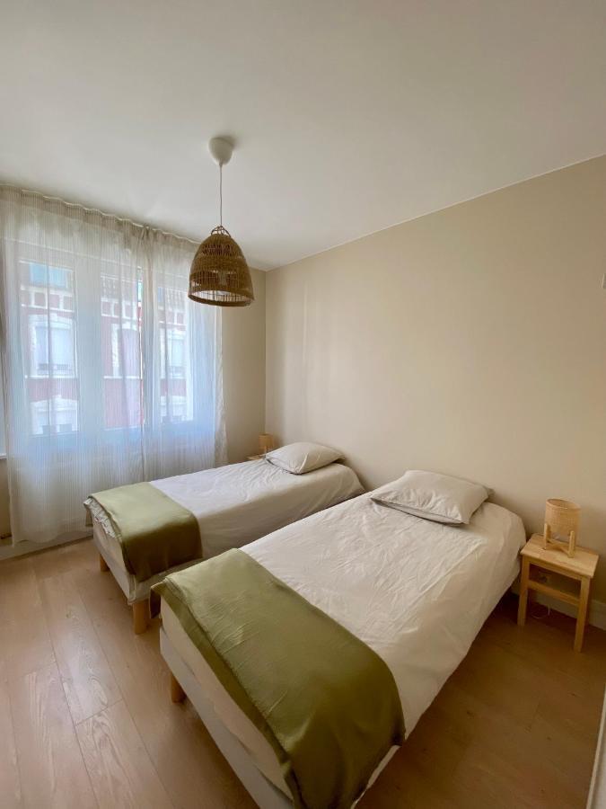 Appartement "Escapade A Malo" 4 A 6 Personnes 5 Mn A Pied De La Plage Duinkerke Buitenkant foto