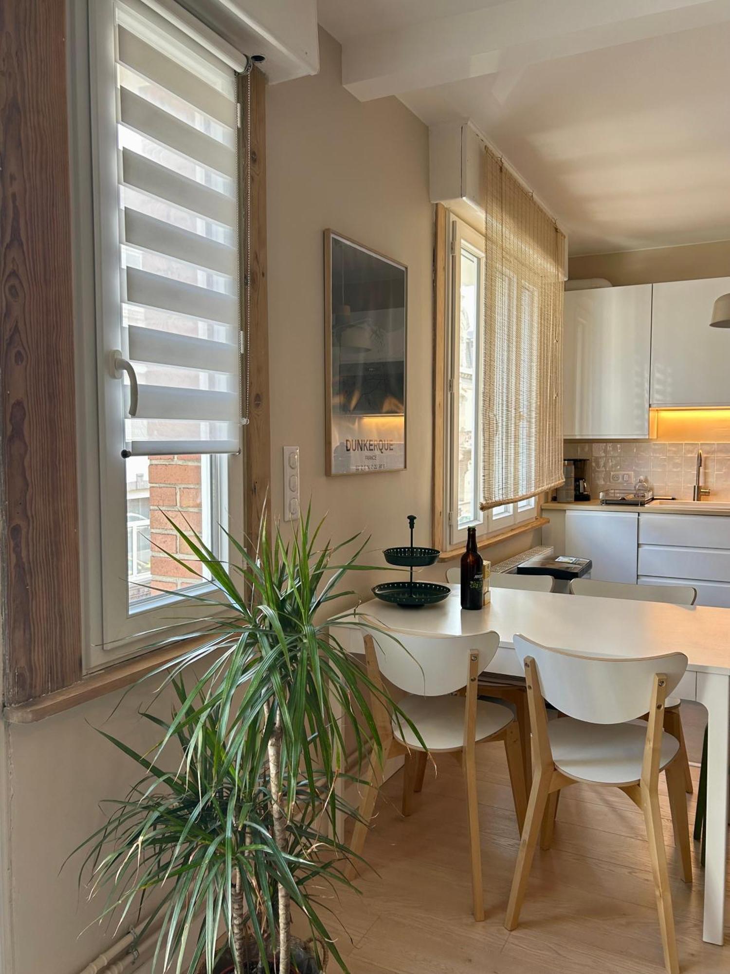 Appartement "Escapade A Malo" 4 A 6 Personnes 5 Mn A Pied De La Plage Duinkerke Buitenkant foto