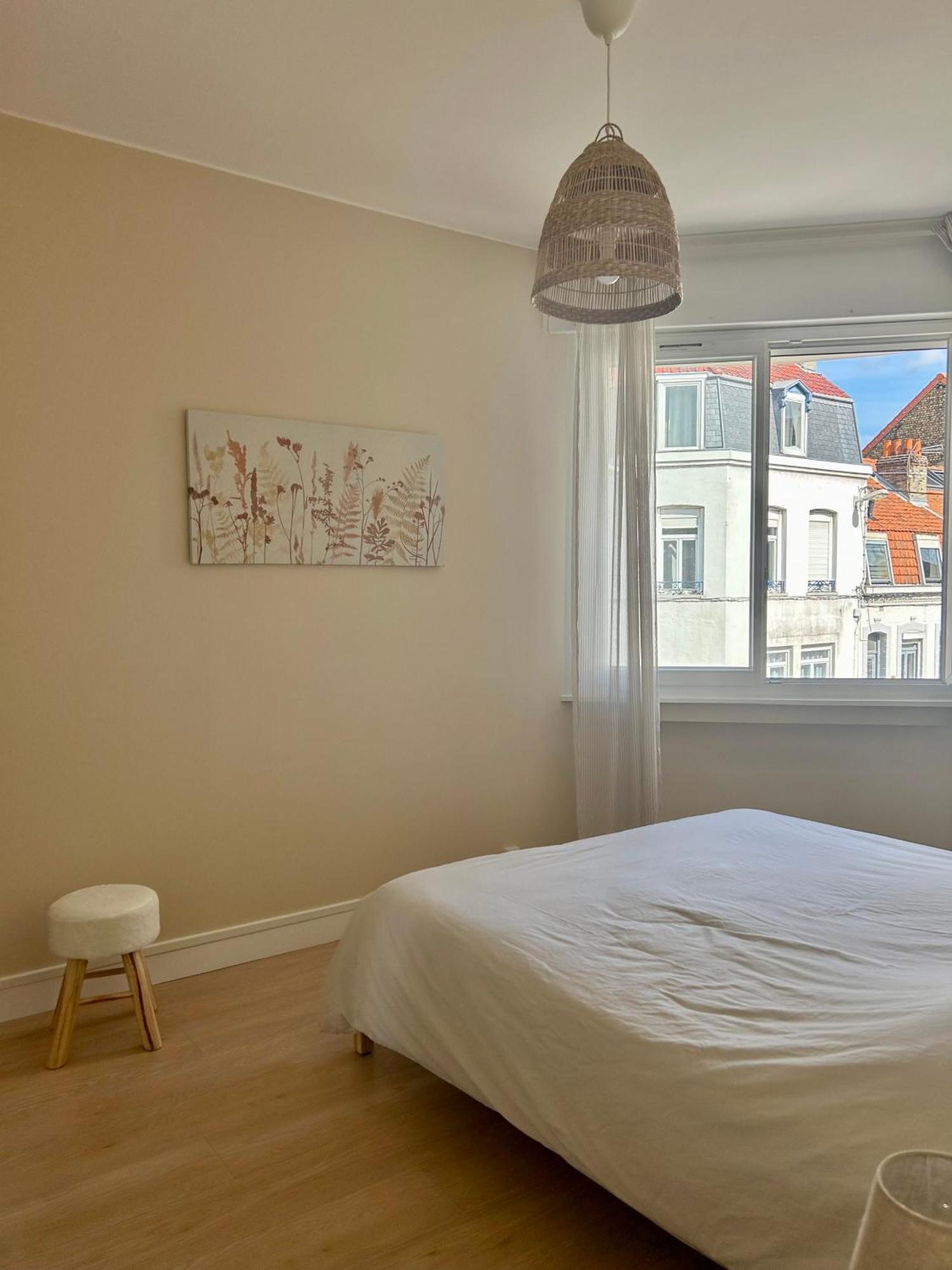 Appartement "Escapade A Malo" 4 A 6 Personnes 5 Mn A Pied De La Plage Duinkerke Buitenkant foto